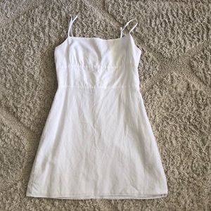 Sunday Best Women's Quaint Linen Dress
